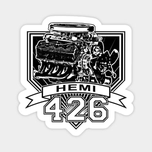 426 Hemi Sticker